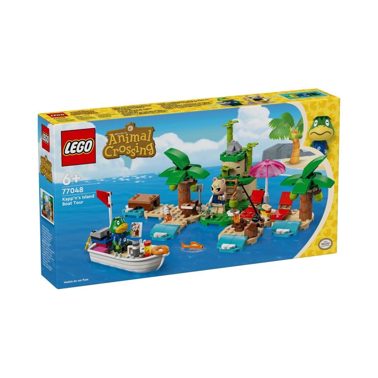 LEGO® Animal Crossing: Kapp'N's Båttur (77048)