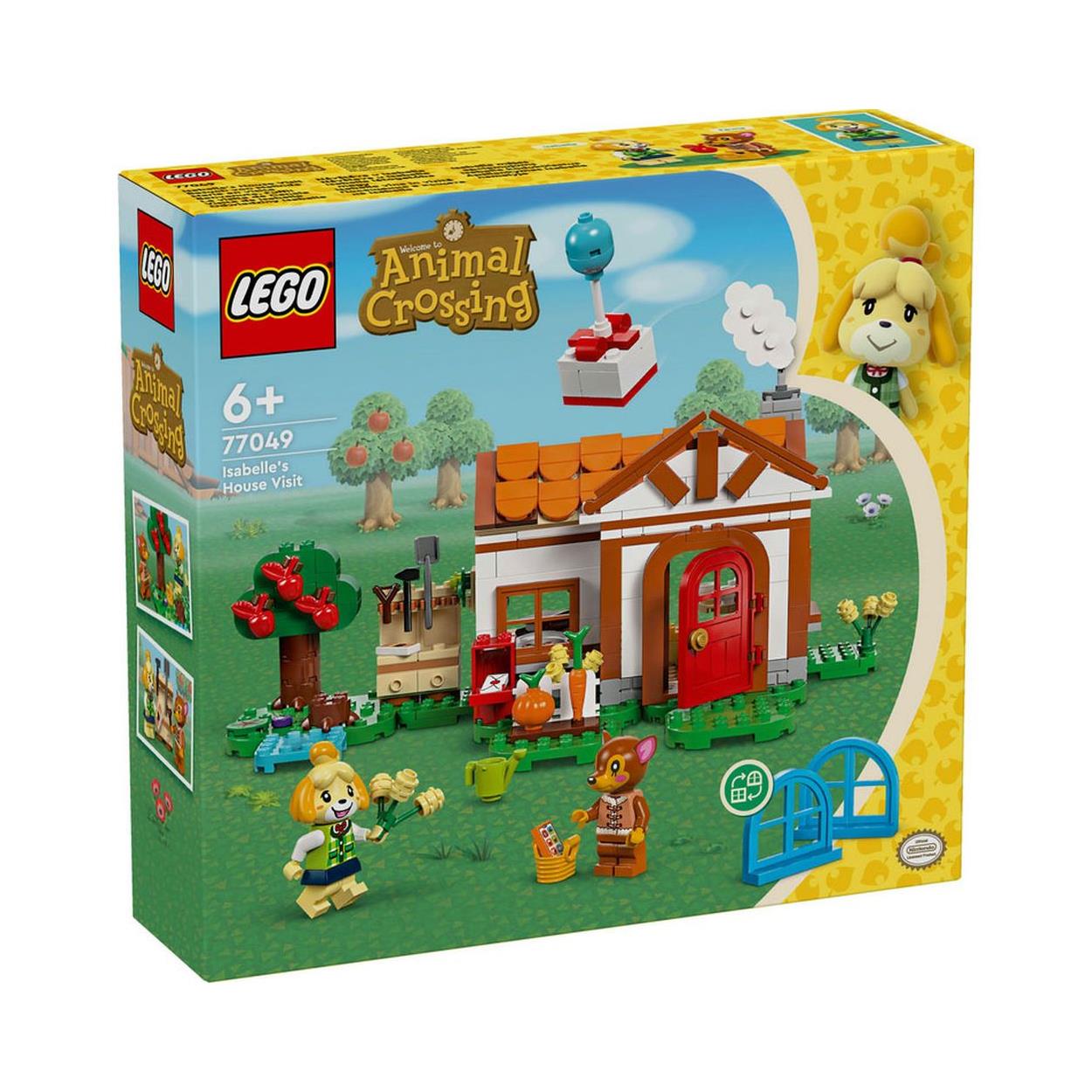 LEGO® Animal Crossing™: Isabelles Husbesök (77049)