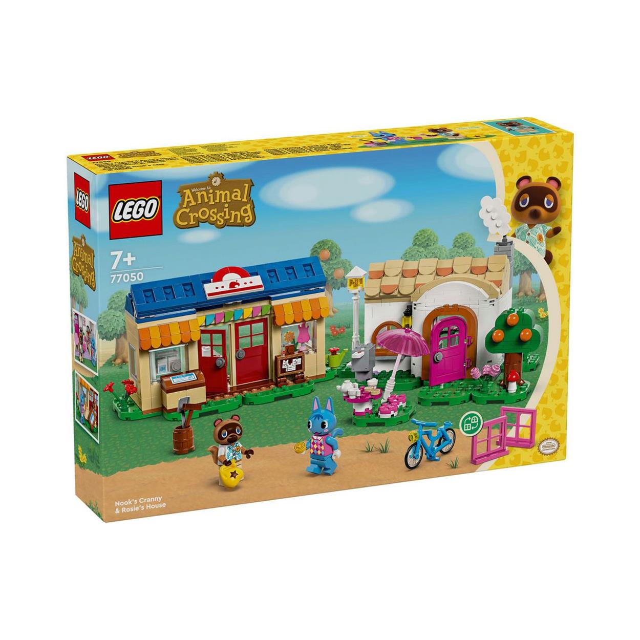 LEGO® Animal Crossing™: Nook's Cranny och Rosies Hus (77050)