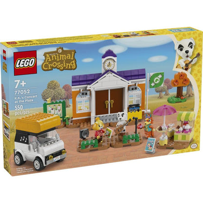 LEGO® Animal Crossing™: K.K.’s Concert i Plaza (77052)