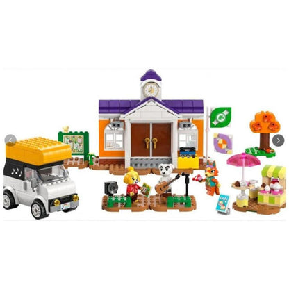 LEGO® Animal Crossing™: K.K.’s Concert i Plaza (77052)