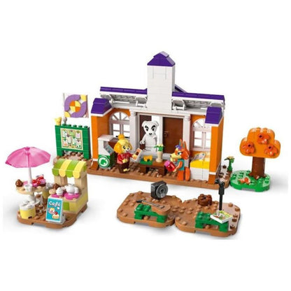 LEGO® Animal Crossing™: K.K.’s Concert i Plaza (77052)