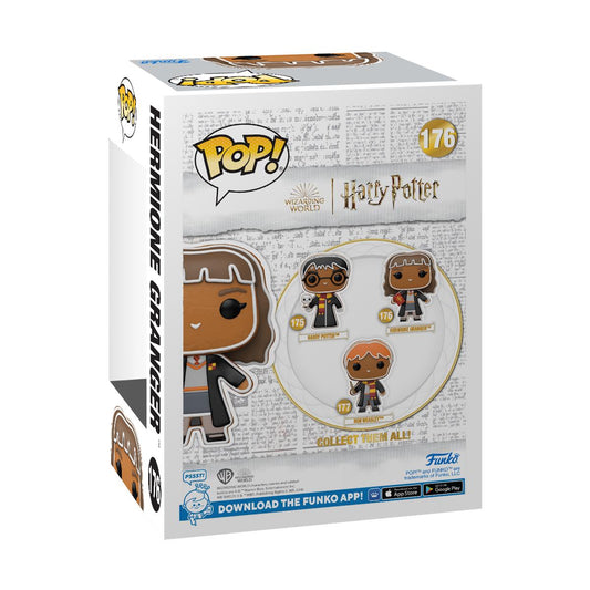 Funko Pop! Harry Potter - Hermione Granger (Gingerbread) #176 Vinylfigur