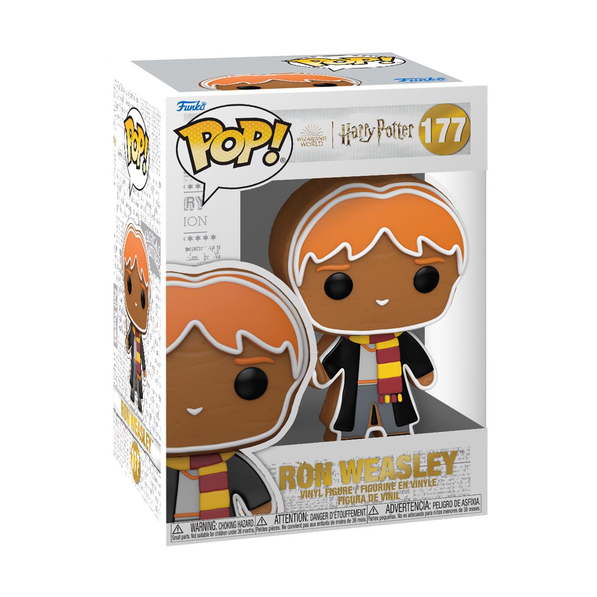 Funko Pop! Harry Potter - Ron Weasley (Pepparkaka) #177 Vinyl Figur