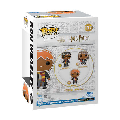 Funko Pop! Harry Potter - Ron Weasley (Pepparkaka) #177 Vinyl Figur