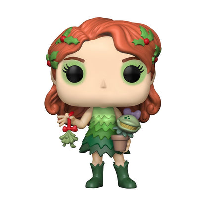 Funko Pop! Heroes DC: Comic Holiday 2024 - Poison Ivy #528 Vinyl Figur