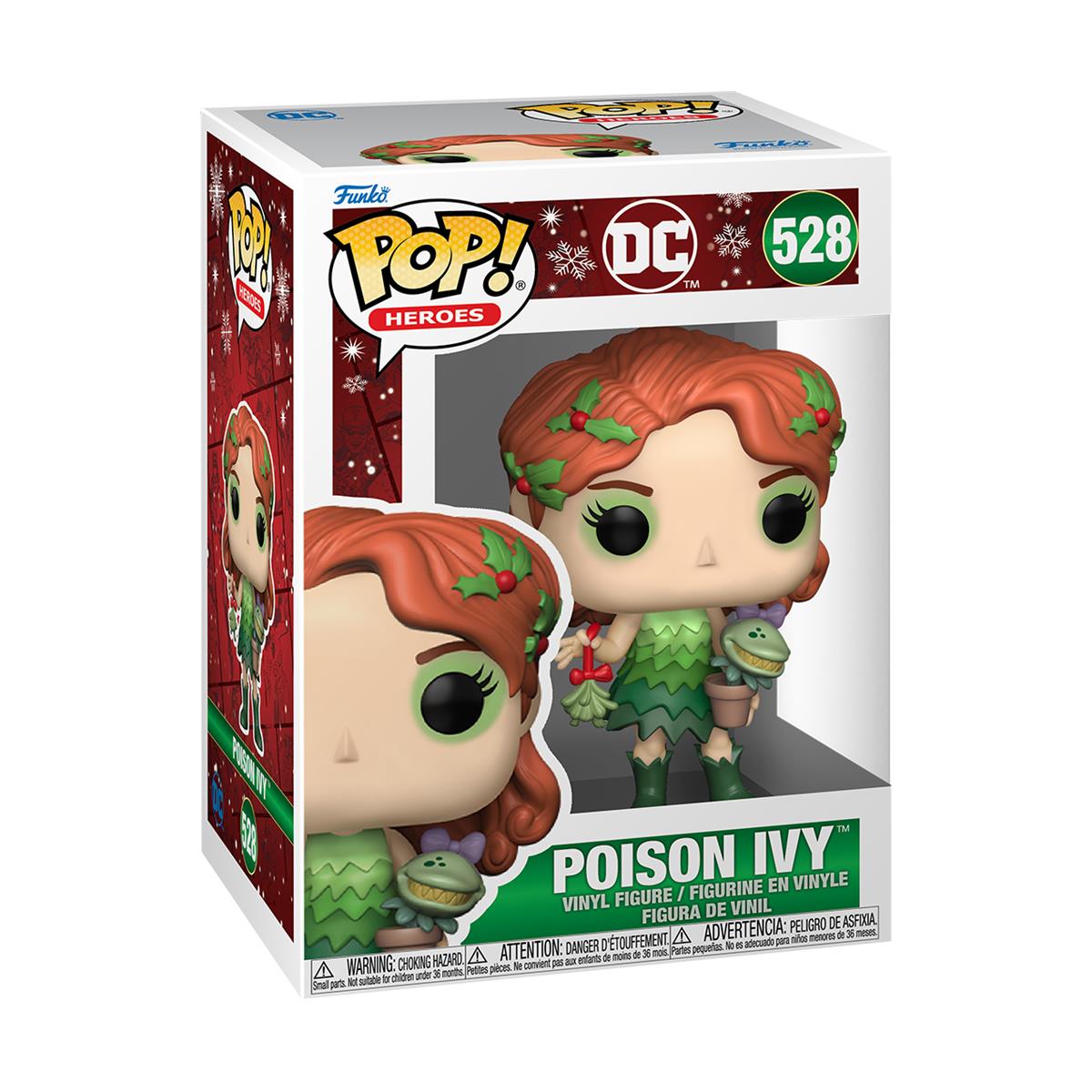 Funko Pop! Heroes DC: Comic Holiday 2024 - Poison Ivy #528 Vinyl Figur