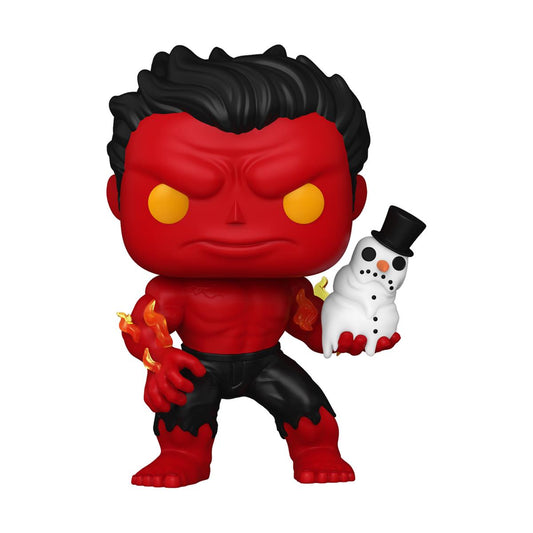 Funko Pop! Marvel: Holiday – Red Hulk #1439 Bobble-Head