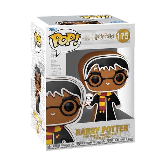 Funko Pop! Harry Potter - Harry Potter (Gingerbread) #175 Vinylfigur