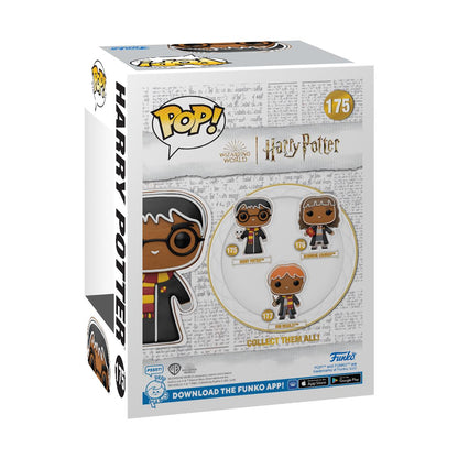 Funko Pop! Harry Potter - Harry Potter (Gingerbread) #175 Vinylfigur