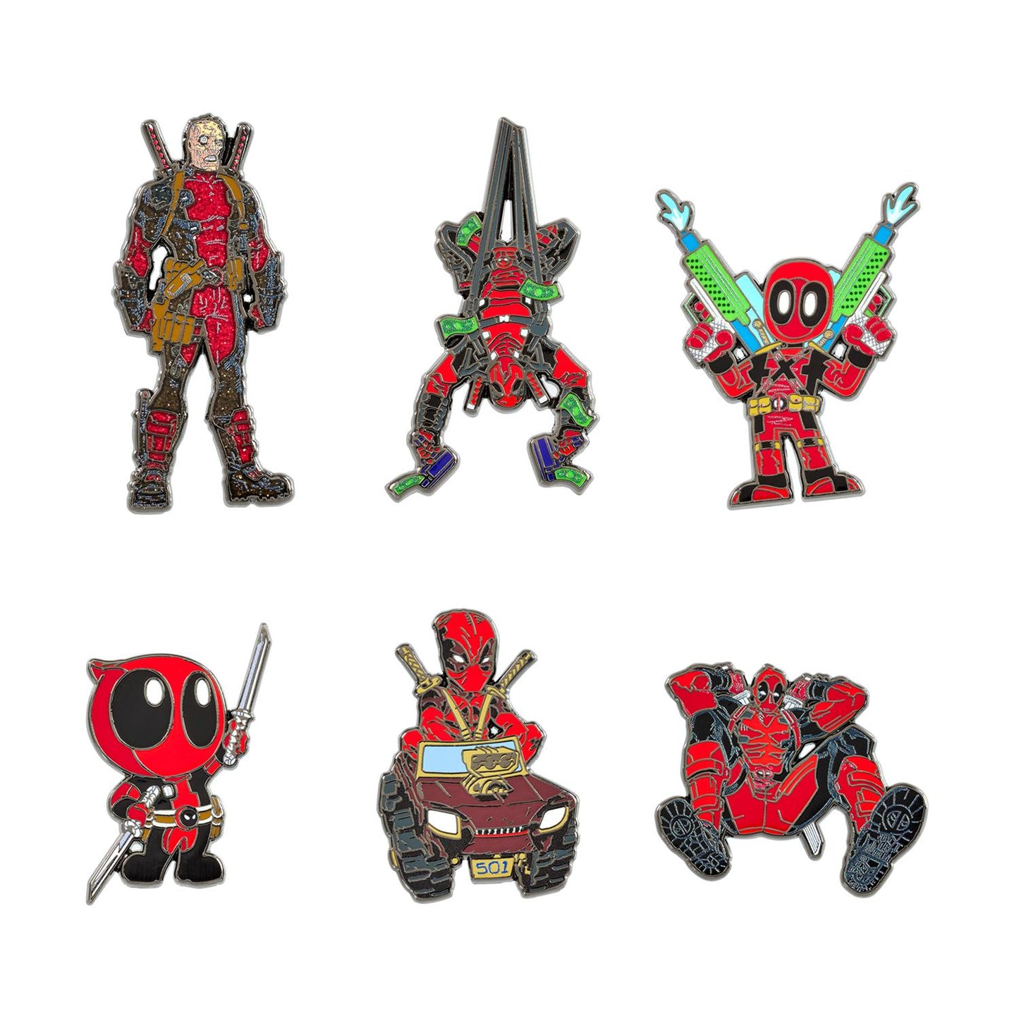 Funko Pop! Marvel Deadpool Blind Enamel Pin