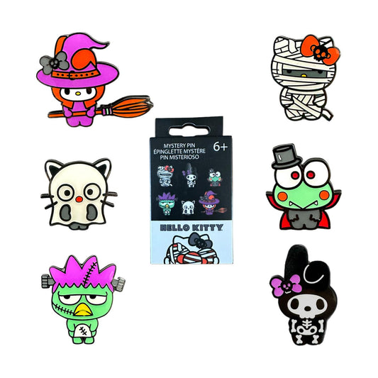 Loungefly Sanrio: Halloween Hello Kitty - Blind Enamel Pin