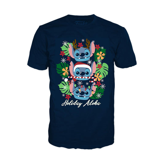 Disney Stitch - Holiday T-Shirt (L)