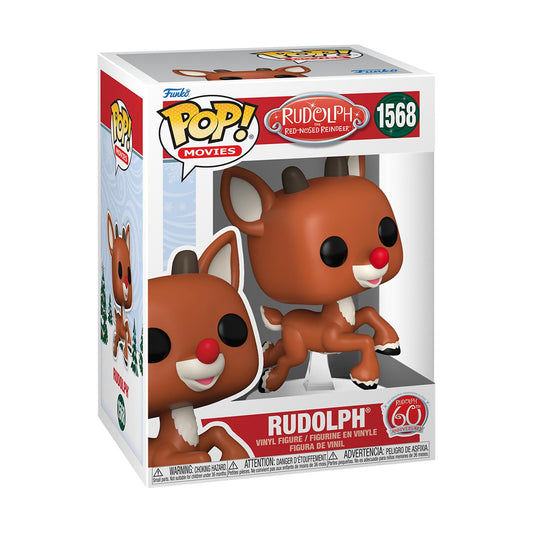 Funko Pop! Movies: Rudolph Red-Nosed Reindeer - Rudolph (Flying) #1568 Vinyl Figur