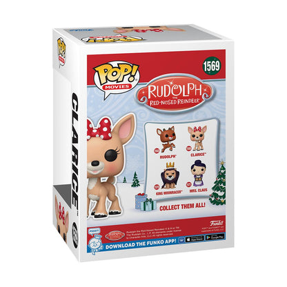 Funko Pop! Movies: Rudolph The Red-Nosed Reindeer - Clarice #1569 Vinylfigur