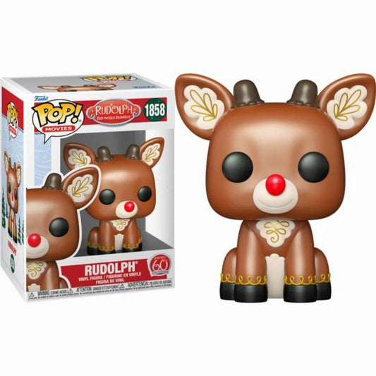 Funko Pop! Movies: Rudolph med röd nos - #1858 Vinylfigur