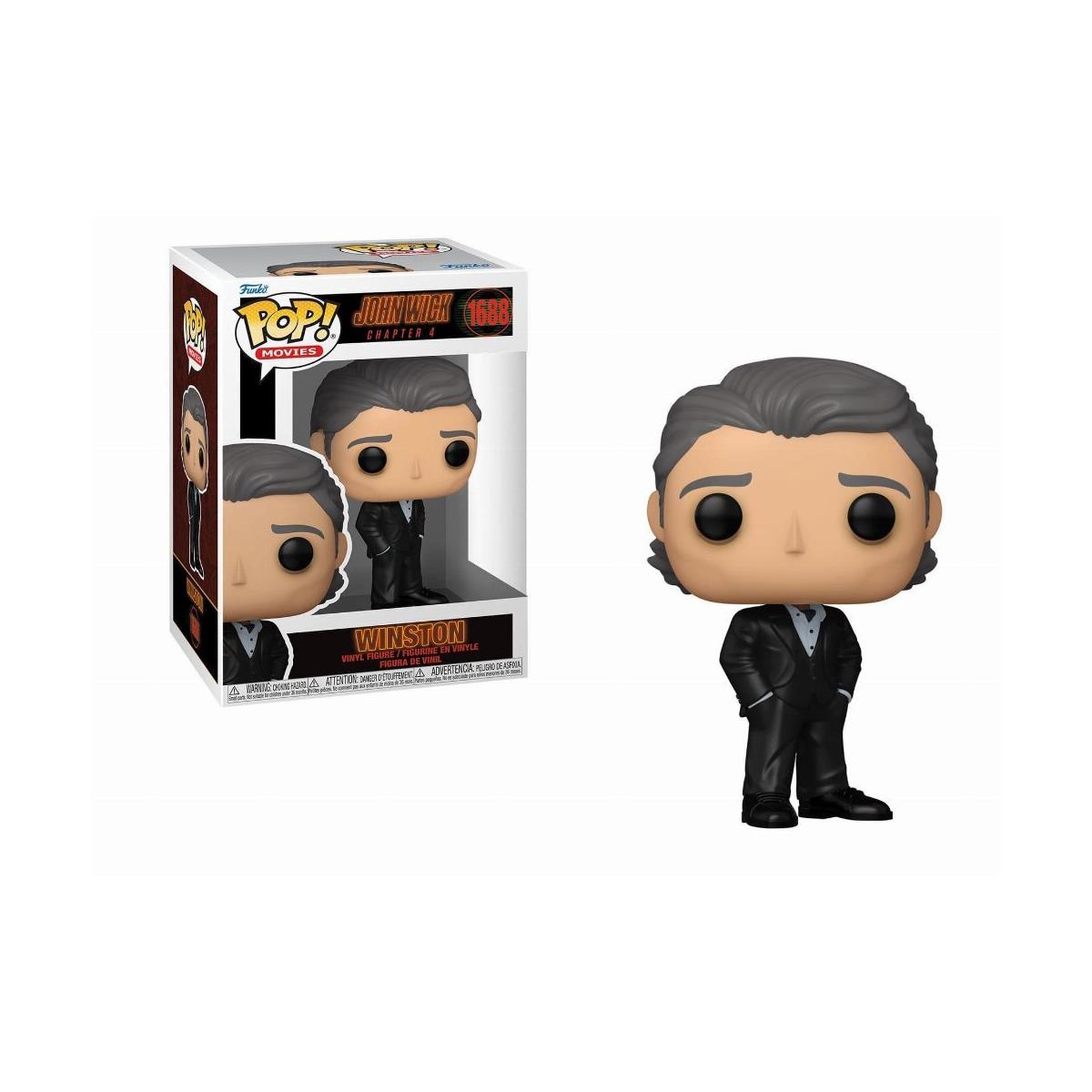 Funko Pop! Movies: John Wick 4 - Winston #1688 Vinyl Figur