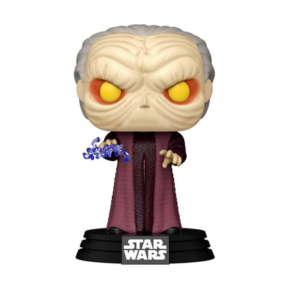 Funko Pop! Disney Star Wars: Dark Side - Emperor Palpatine #738 Bobble-Head