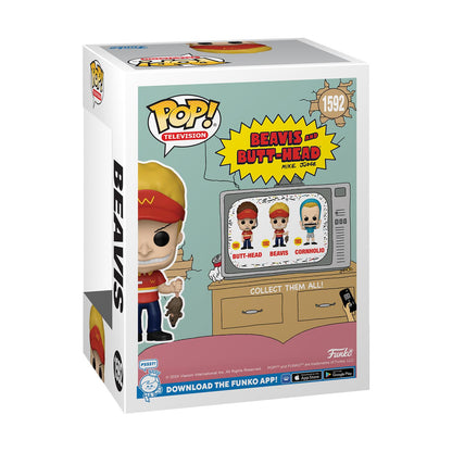 Funko Pop! Beavis #1592 Vinylfigur - Beavis and Butt-Head