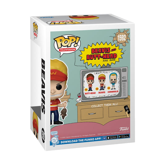 Funko Pop! Beavis #1592 Vinylfigur - Beavis and Butt-Head