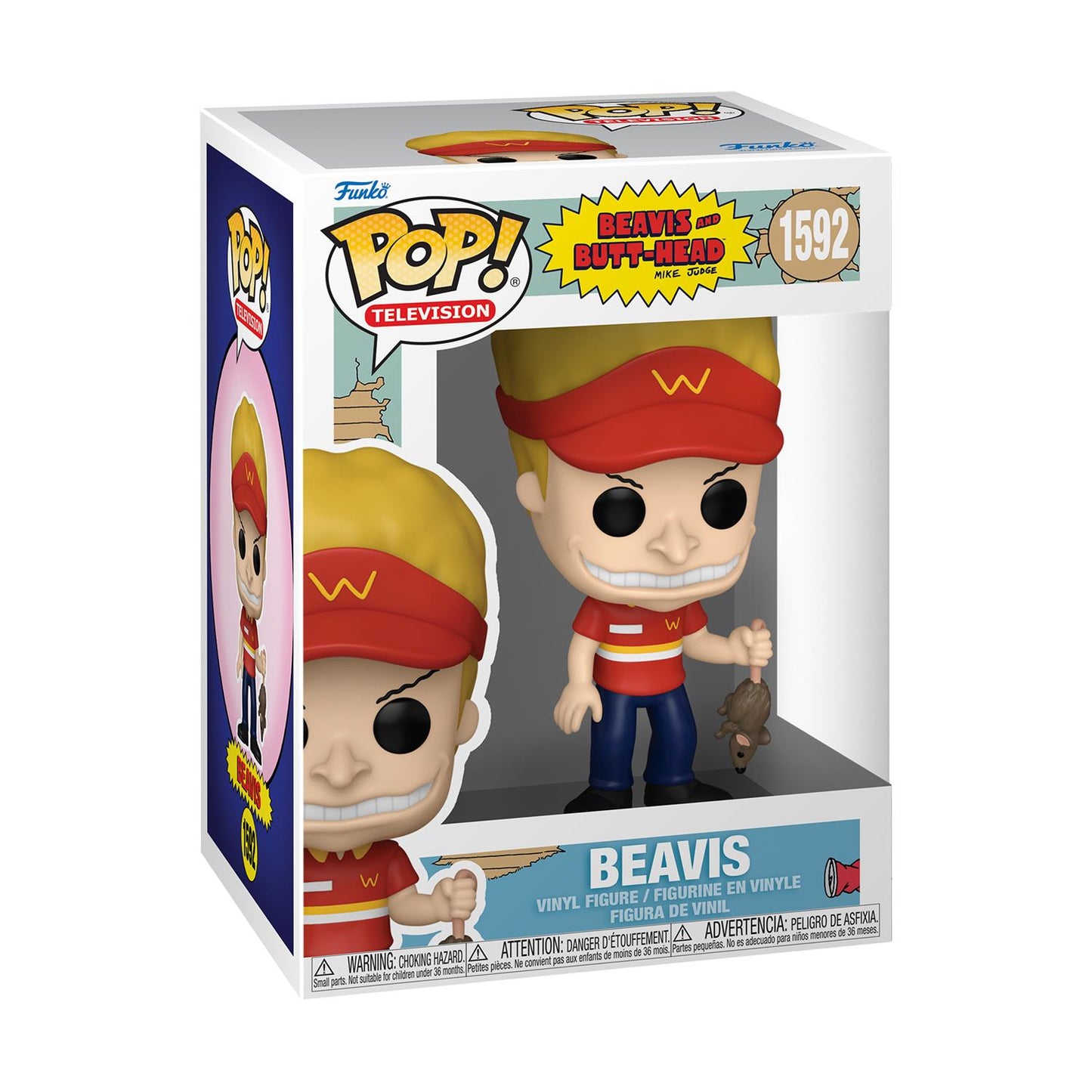 Funko Pop! Beavis #1592 Vinylfigur - Beavis and Butt-Head