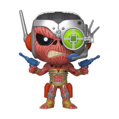 Funko Pop! Iron Maiden - Cyborg Eddie #438 Vinylfigur