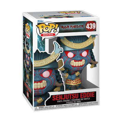 Funko Pop! Rocks: Iron Maiden - Senjutsu Eddie #439 Vinyl Figur