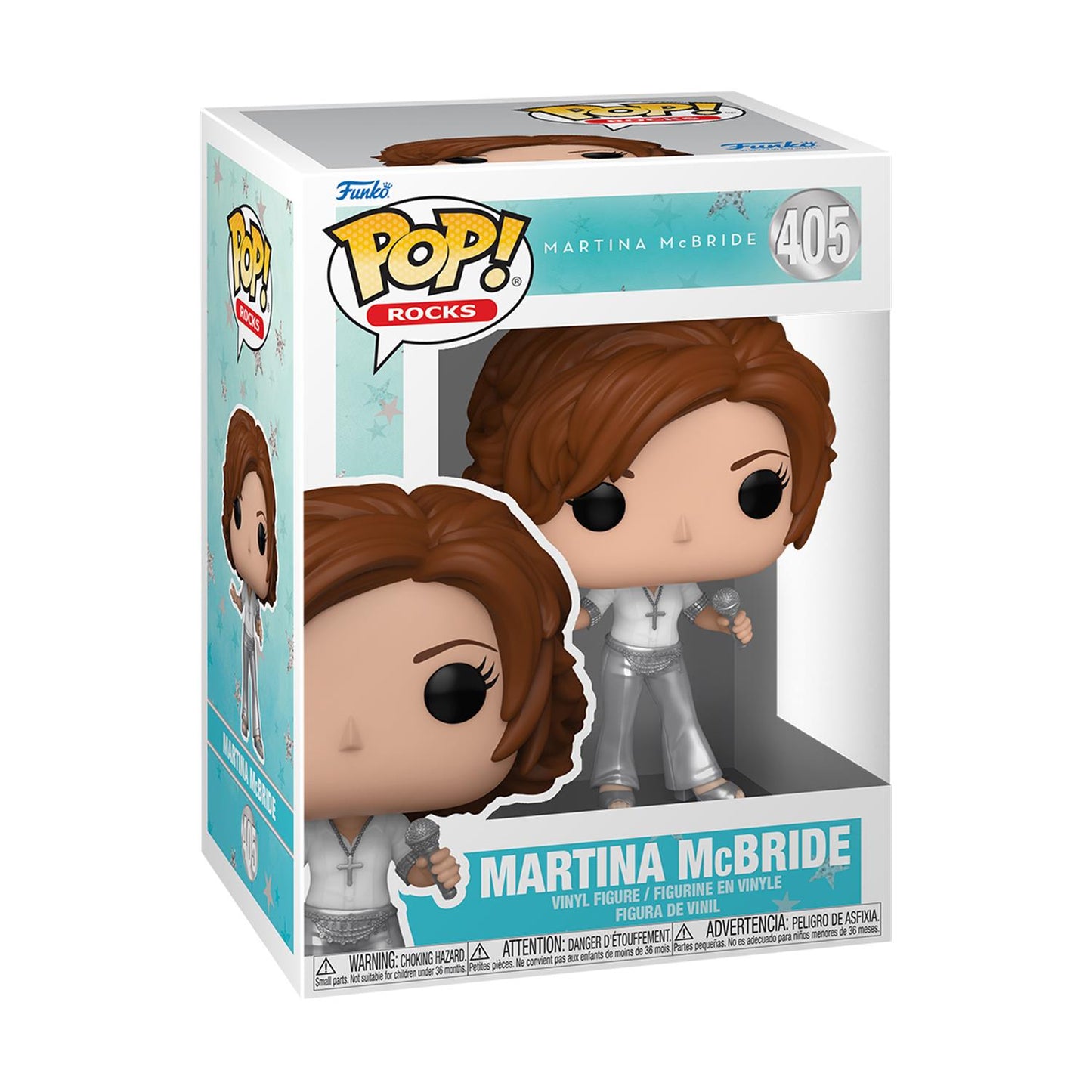 Funko Pop! Rocks: Martina McBride #405 Vinyl Figur