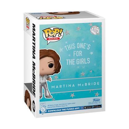 Funko Pop! Rocks: Martina McBride #405 Vinyl Figur