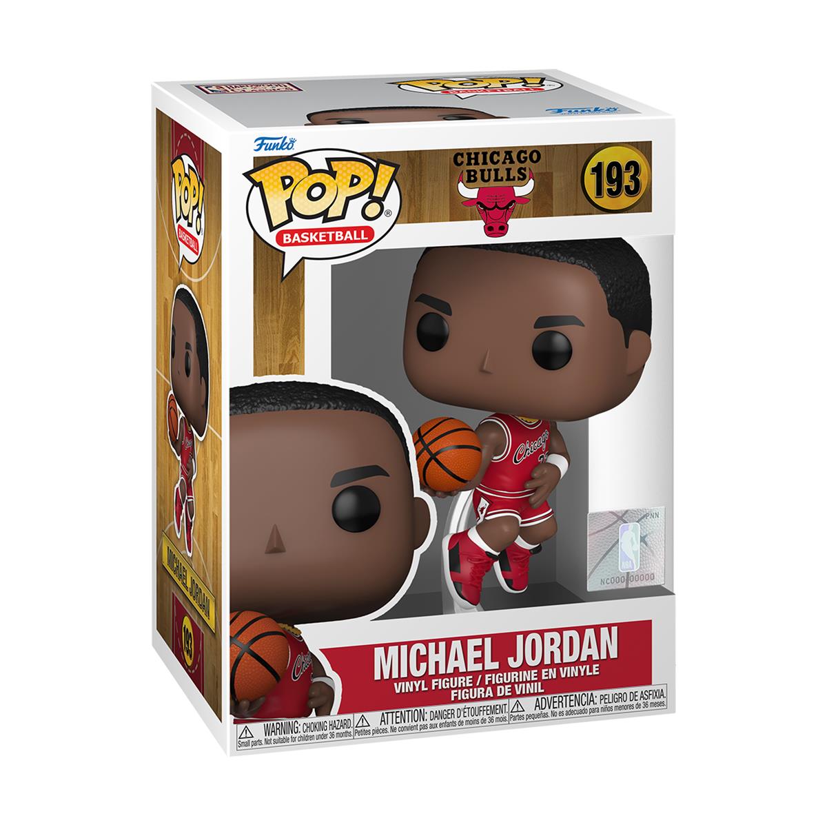 Funko Pop! Basketball: Chicago Bulls - Michael Jordan #193 Vinylfigur