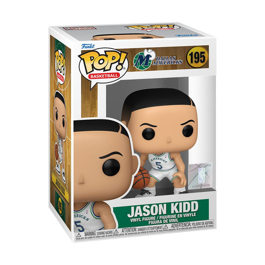 Funko Pop! Basketball: Dallas Mavericks - Jason Kidd #195 Vinyl Figur