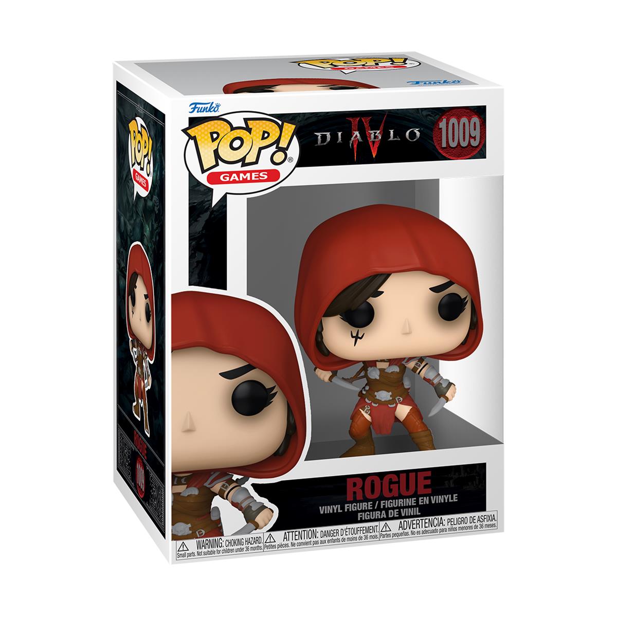 Funko Pop! Games: Diablo - Rogue #1009 Vinyl Figur