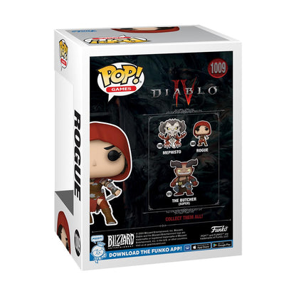 Funko Pop! Games: Diablo - Rogue #1009 Vinyl Figur