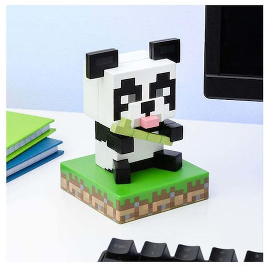 Minecraft Panda Light från Paladone Icons