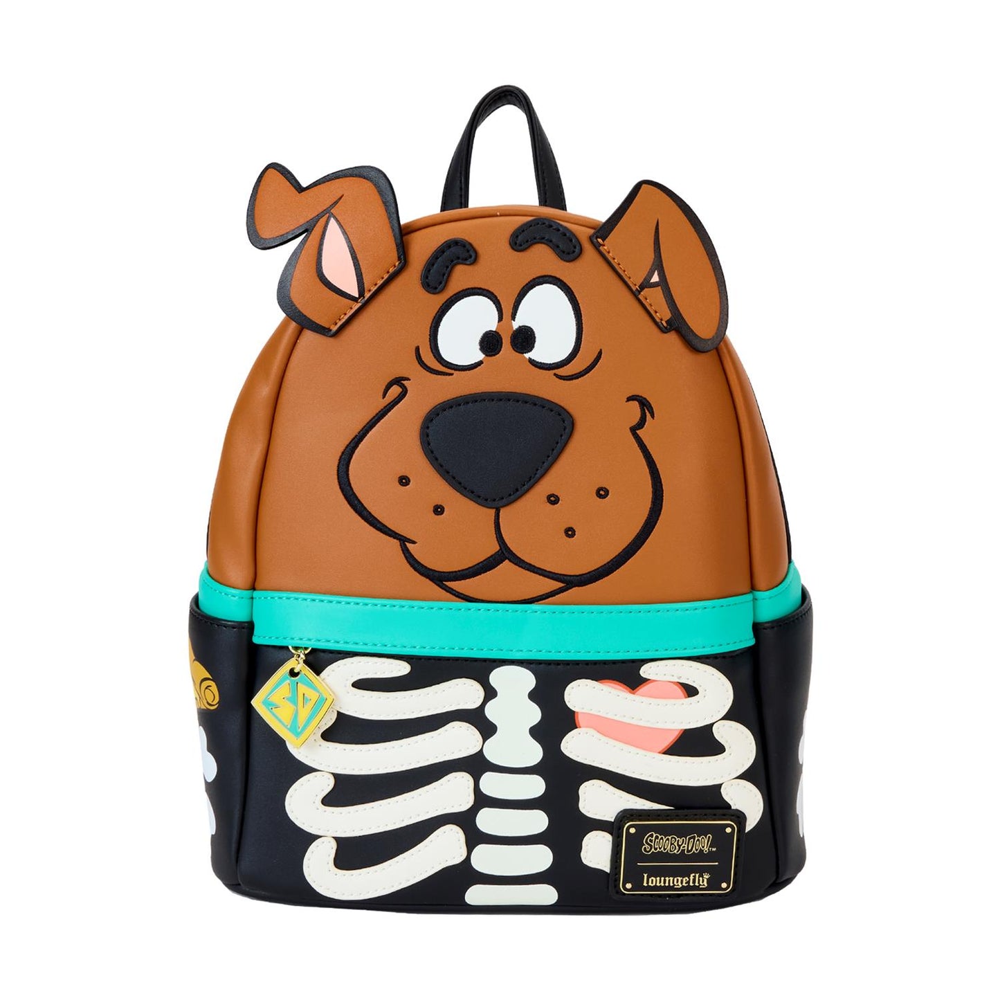 Loungefly Scooby Doo Skeleton Cosplay Mini Backpack