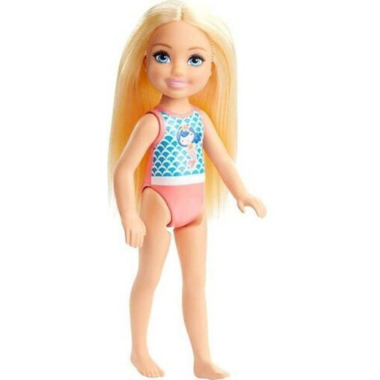 Mattel Barbie®: Chelsea Stranddocka med Sjöjungfruswimsuit