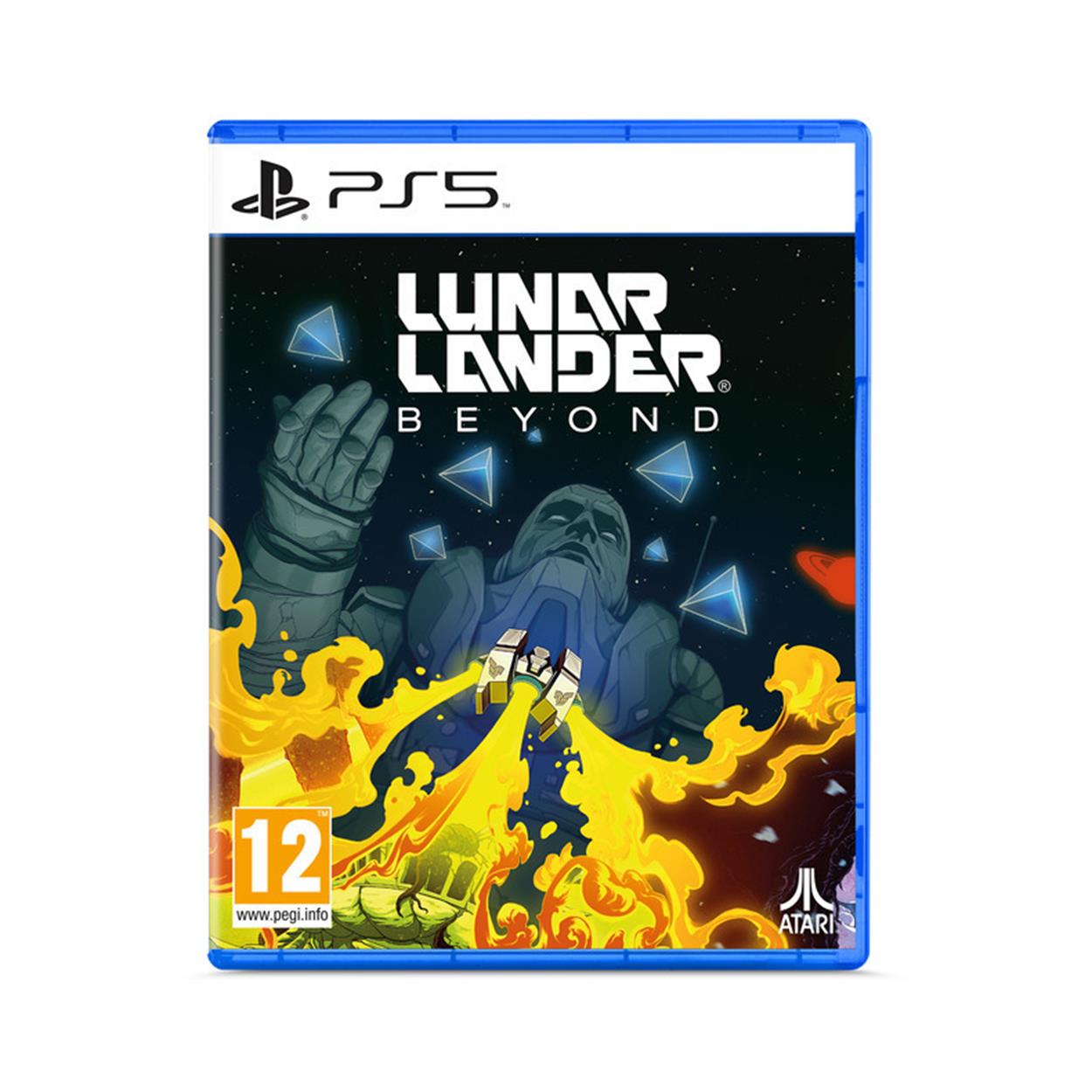 PS5 Lunar Lander Beyond – En Intergalaktisk Spelupplevelse