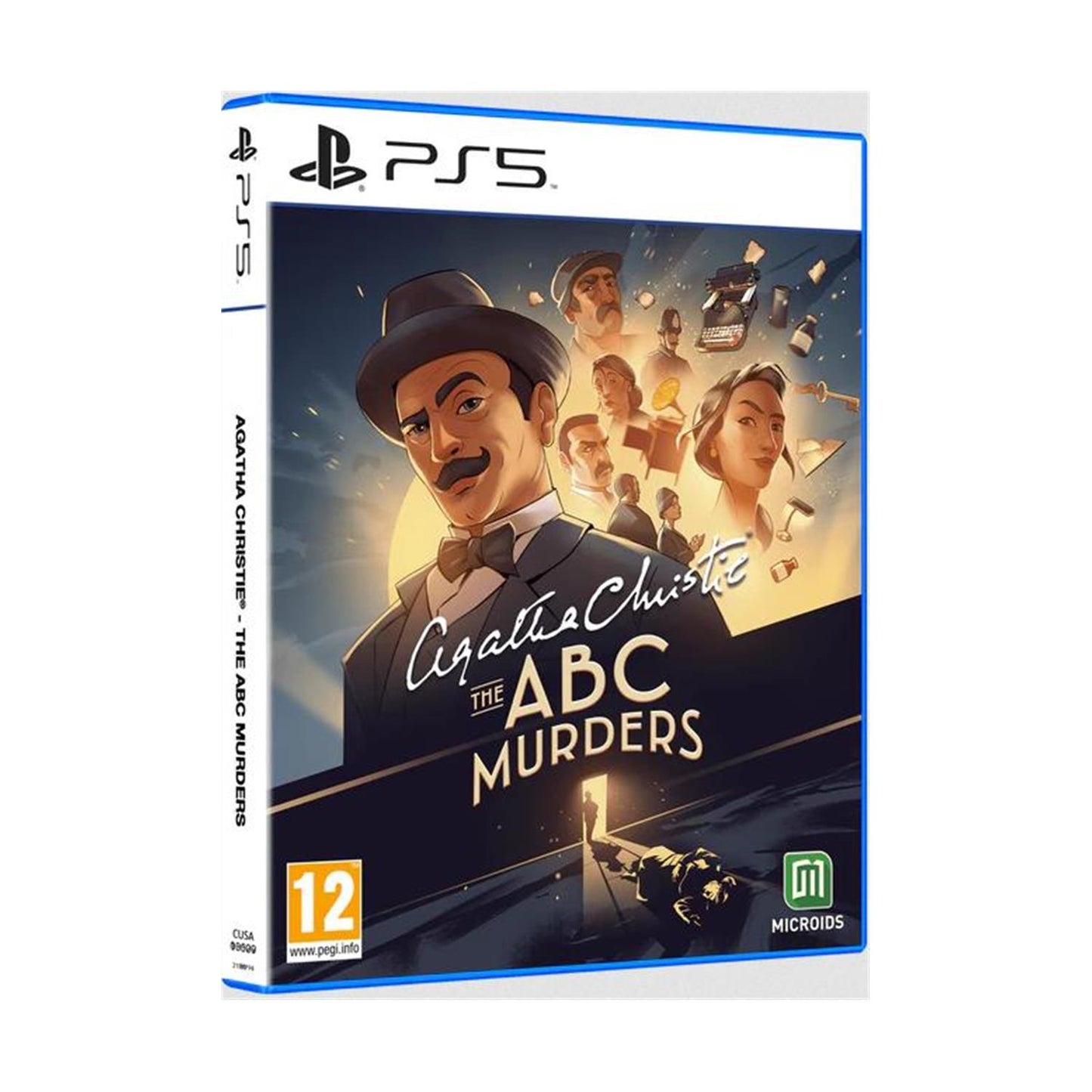 PS5 Agatha Christie: The ABC Murders