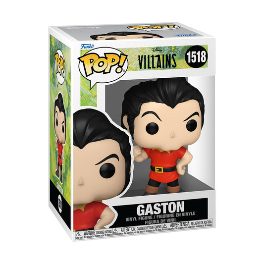 Funko Pop! Disney: Villains - Gaston #1518 Vinyl Figur