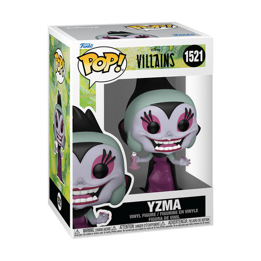 Funko Pop! Disney: Yzma #1521 Vinylfigur