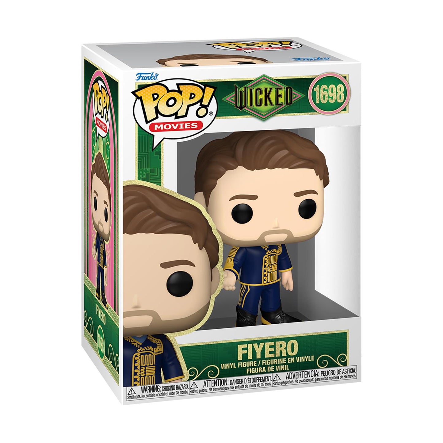 Funko Pop! Movies: Wicked - Fiyero #1698 Vinyl Figur