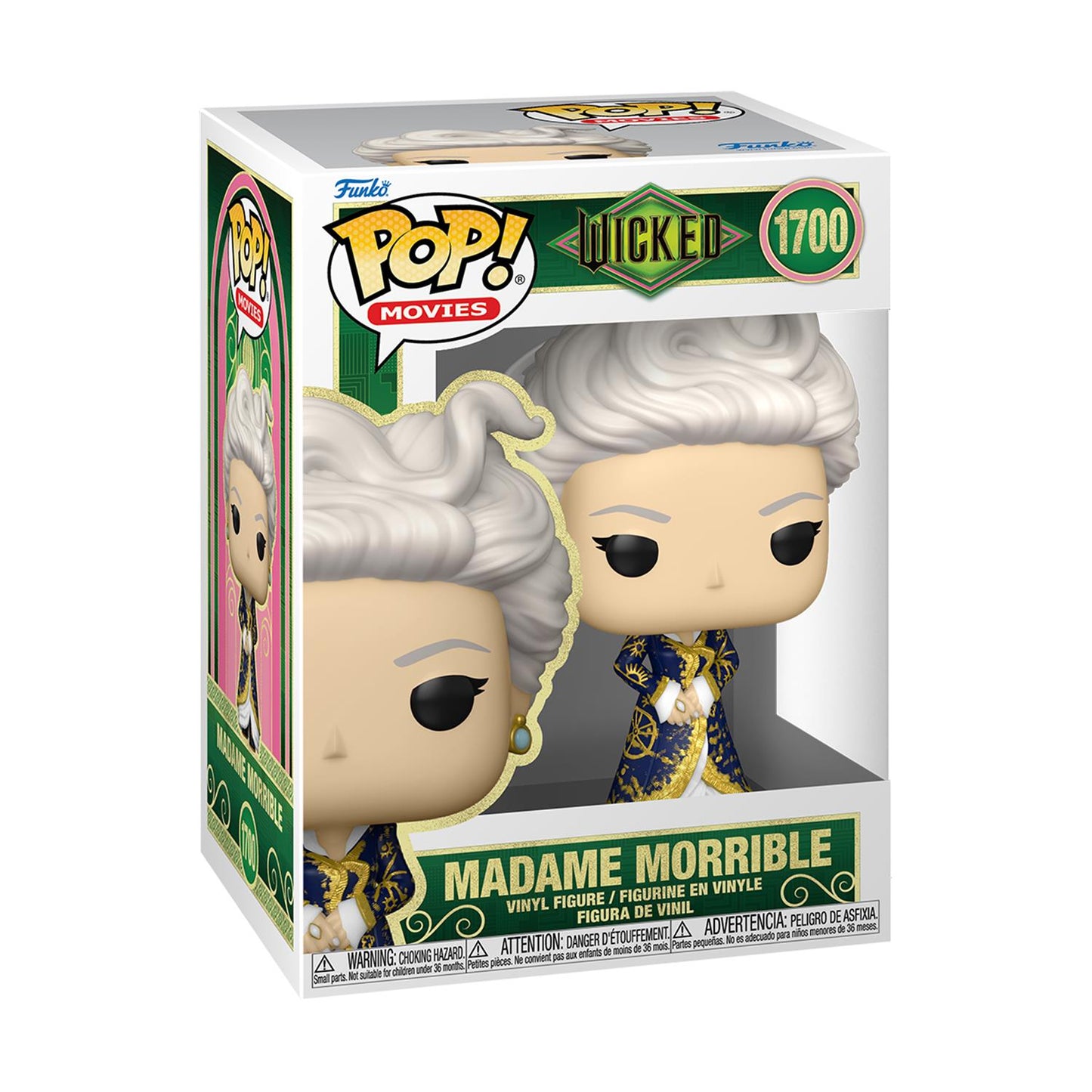 Funko Pop! Movies: Wicked - Madame Morrible #1700 Vinyl Figur