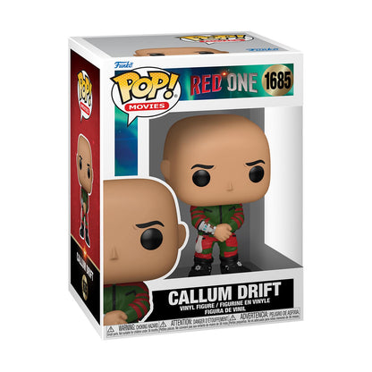 Funko Pop! Movies: Red One - Callum Drift #1685 Vinyl Figur