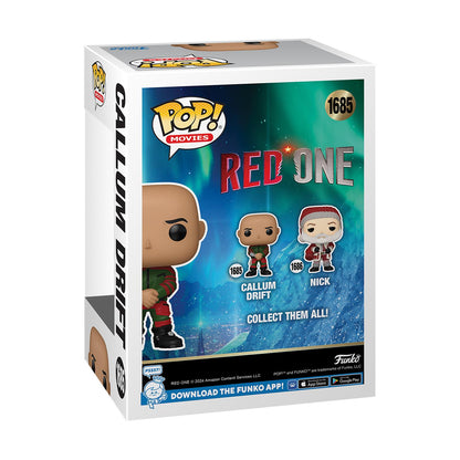 Funko Pop! Movies: Red One - Callum Drift #1685 Vinyl Figur