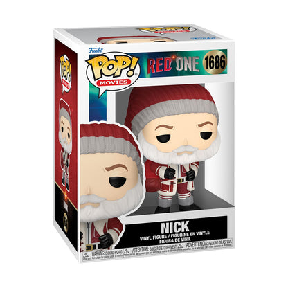 Funko Pop! Movies: Red One - Nick #1686 Vinyl Figur