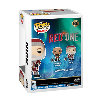 Funko Pop! Movies: Red One - Nick #1686 Vinyl Figur