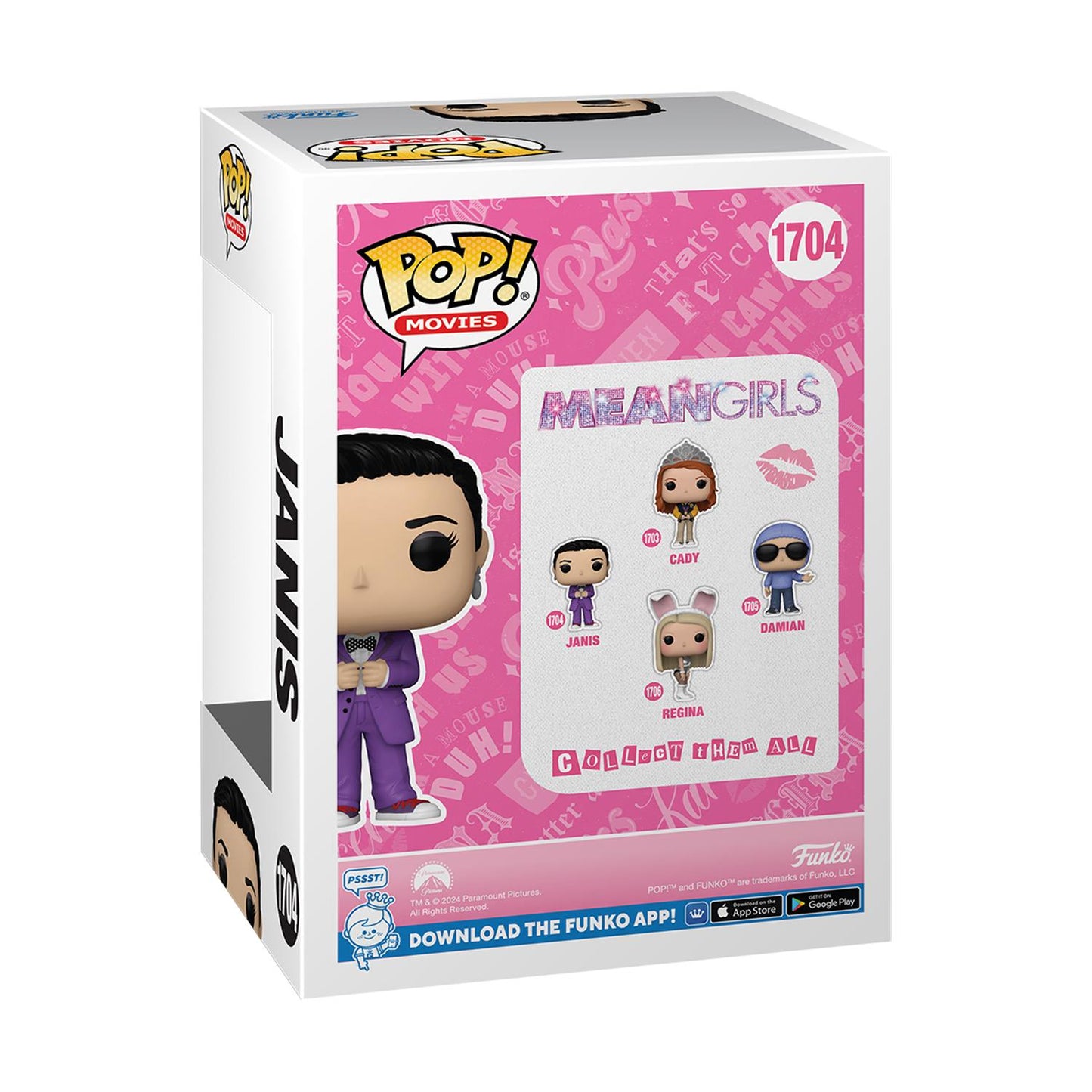 Funko Pop! Mean Girls 20th Anniversary - Janis #1704 Vinylfigur