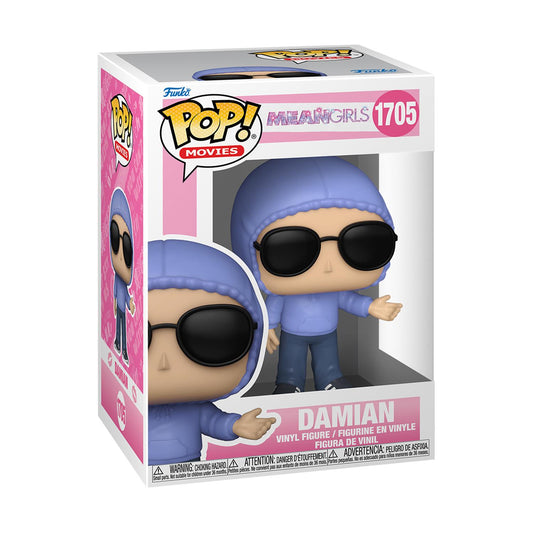 Funko Pop! Mean Girls 20th Anniversary - Damien #1705 Vinylfigur