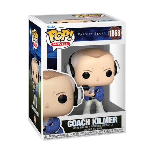 Funko Pop! Movies: Varsity Blues - Coach Kilmer #1868 Vinyl Figur