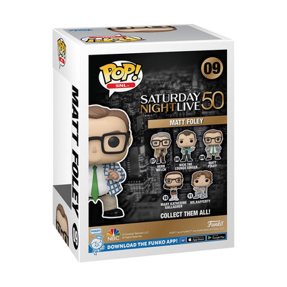 Funko Pop! SNL: Matt Foley #09 Vinyl Figur - 50-årsjubileum